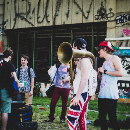 Donaukanaltreiben 2016 - Tag 2 @ Donaukanal Wien