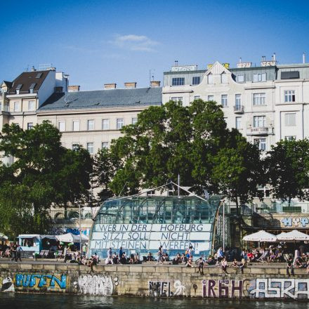 Donaukanaltreiben 2016 - Tag 2 @ Donaukanal Wien