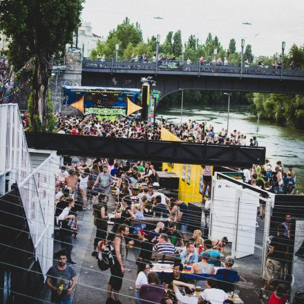 Donaukanaltreiben 2016 - Tag 2 @ Donaukanal Wien