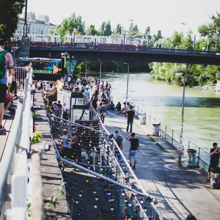 Donaukanaltreiben 2016 - Tag 2 @ Donaukanal Wien