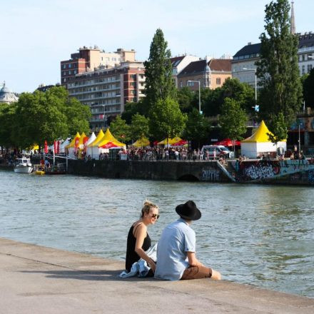 Donaukanaltreiben 2016 - Tag 3 @ Donaukanal Wien