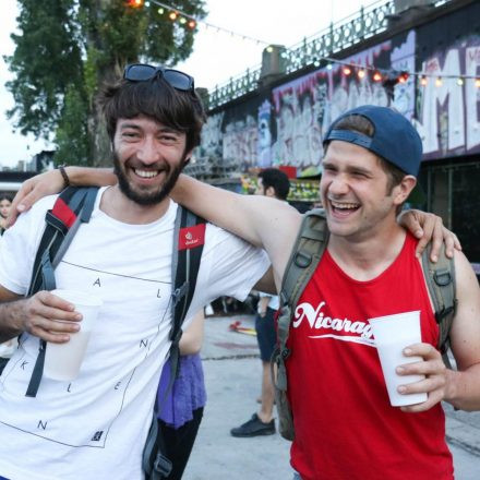 Donaukanaltreiben 2016 - Tag 3 @ Donaukanal Wien