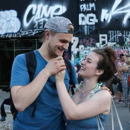 Donaukanaltreiben 2016 - Tag 3 @ Donaukanal Wien