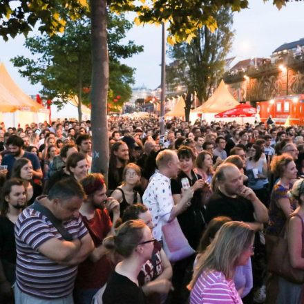 Donaukanaltreiben 2016 - Tag 3 @ Donaukanal Wien