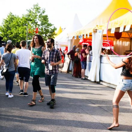 Donaukanaltreiben 2016 - Tag 3 @ Donaukanal Wien