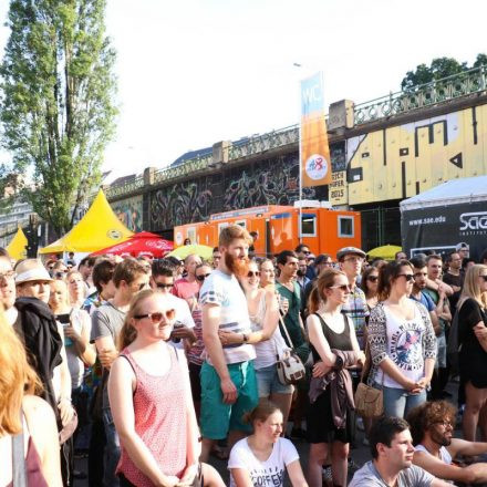 Donaukanaltreiben 2016 - Tag 3 @ Donaukanal Wien