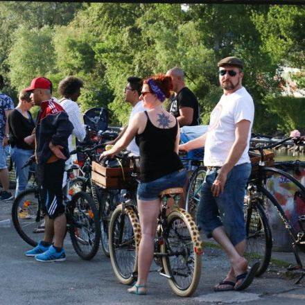 Donaukanaltreiben 2016 - Tag 3 @ Donaukanal Wien