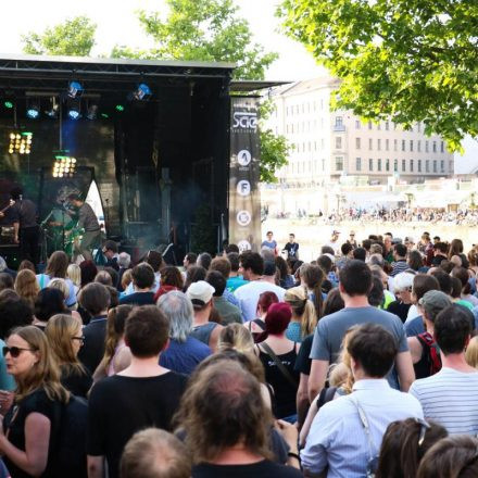 Donaukanaltreiben 2016 - Tag 3 @ Donaukanal Wien