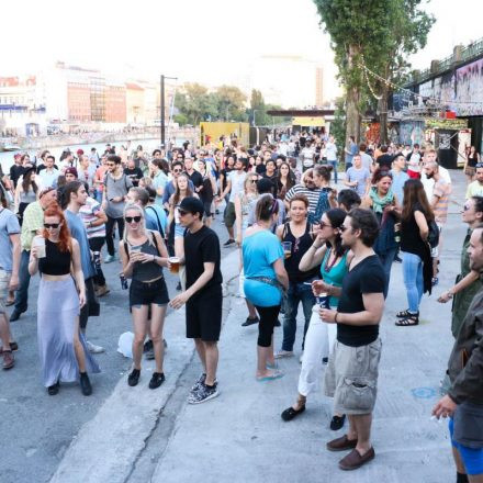 Donaukanaltreiben 2016 - Tag 3 @ Donaukanal Wien