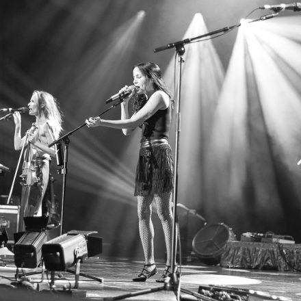 The Corrs @ Wiener Stadthalle