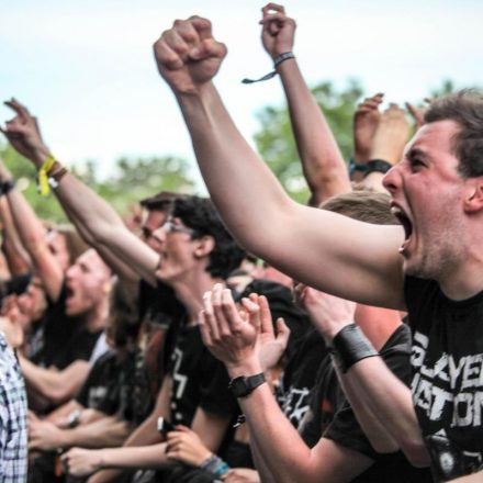 Rock in Vienna Tag 1 @ Donauinsel Wien