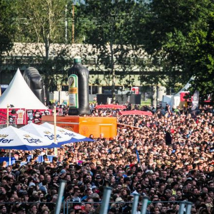 Rock in Vienna Tag 1 @ Donauinsel Wien