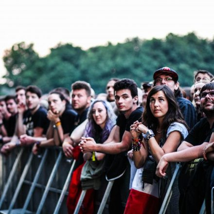 Rock in Vienna Tag 1 @ Donauinsel Wien