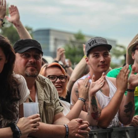 Rock in Vienna Tag 2 @ Donauinsel Wien