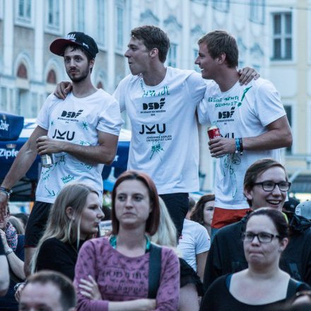 Die Schlacht der Fakultäten @ Hauptplatz Linz