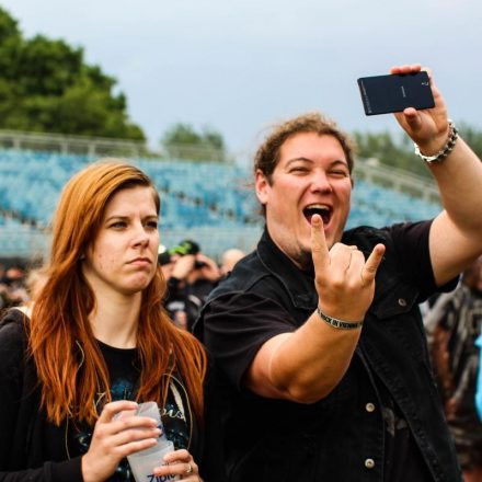 Rock in Vienna Tag 3 @Donauinsel