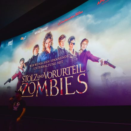 STOLZ UND VORURTEIL UND ZOMBIES - VOLUME Premiere @ Apollo Wien