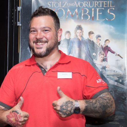 STOLZ UND VORURTEIL UND ZOMBIES - VOLUME Premiere @ Apollo Wien