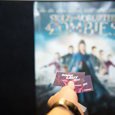 STOLZ UND VORURTEIL UND ZOMBIES - VOLUME Premiere @ Apollo Wien