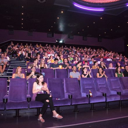 STOLZ UND VORURTEIL UND ZOMBIES - VOLUME Premiere @ Apollo Wien