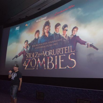 STOLZ UND VORURTEIL UND ZOMBIES - VOLUME Premiere @ Apollo Wien