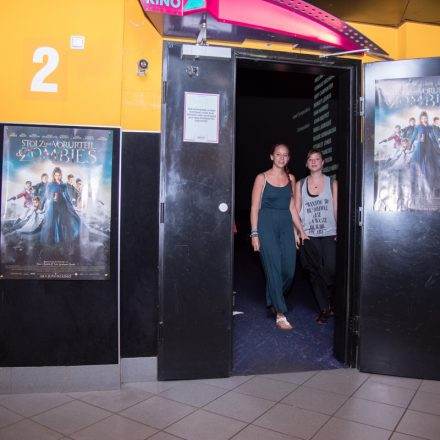 STOLZ UND VORURTEIL UND ZOMBIES - VOLUME Premiere @ Apollo Wien