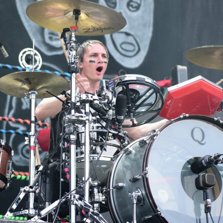 Nova Rock Day 1 [Focus: Grill & Chill]
