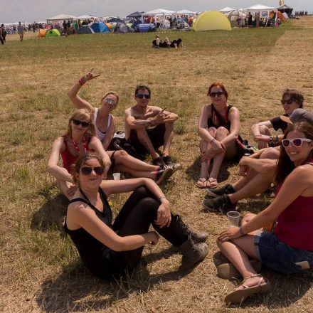 Nova Rock Day 1 [Focus: Blue Stage]