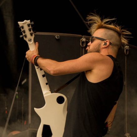 Nova Rock Day 1 [Focus: Blue Stage]