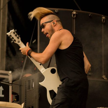 Nova Rock Day 1 [Focus: Blue Stage]