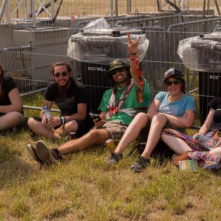 Nova Rock Day 1 [Focus: Blue Stage]