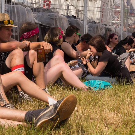 Nova Rock Day 1 [Focus: Blue Stage]