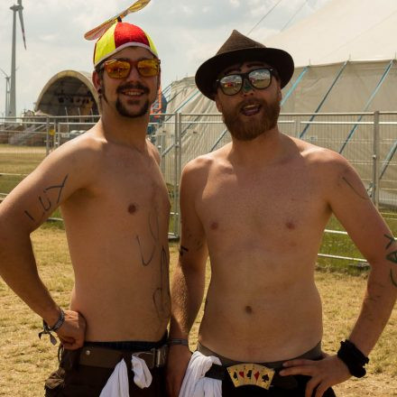 Nova Rock Day 1 [Focus: Blue Stage]