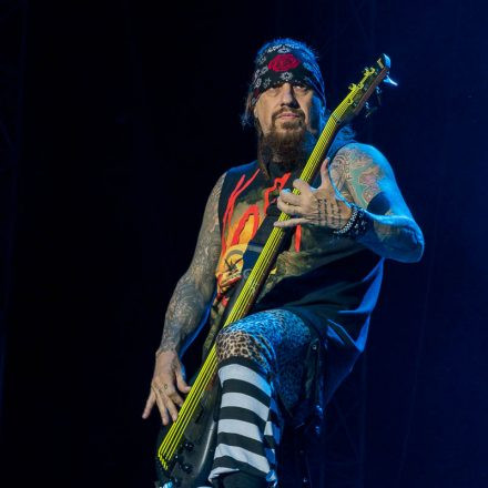 Nova Rock Day 1 [Focus: Blue Stage]