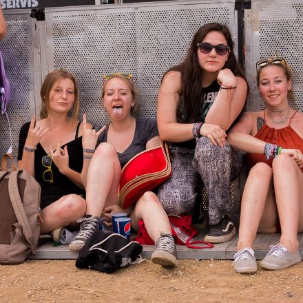 Nova Rock Day 1 [Focus: Blue Stage]