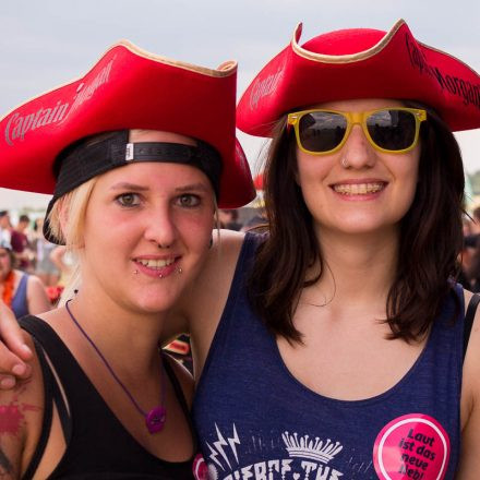 Nova Rock Day 1 [Focus: Blue Stage]