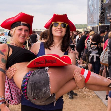 Nova Rock Day 1 [Focus: Blue Stage]