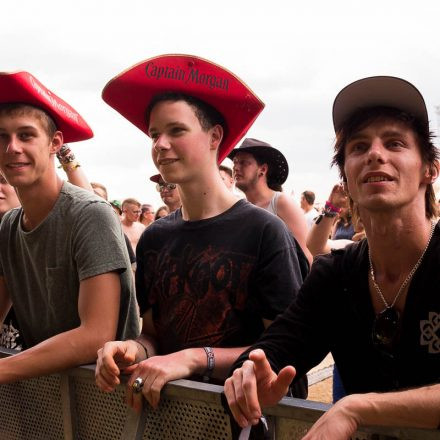 Nova Rock Day 1 [Focus: Blue Stage]