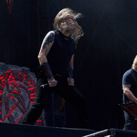 Nova Rock Day 1 [Focus: Blue Stage]