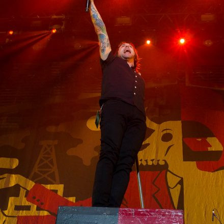 Nova Rock Day 1 [Focus: Blue Stage]