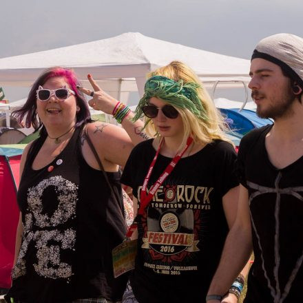 Nova Rock Day 1 [Focus: Blue Stage]