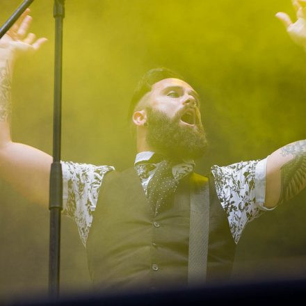 Nova Rock Day 1 [Focus: Blue Stage]