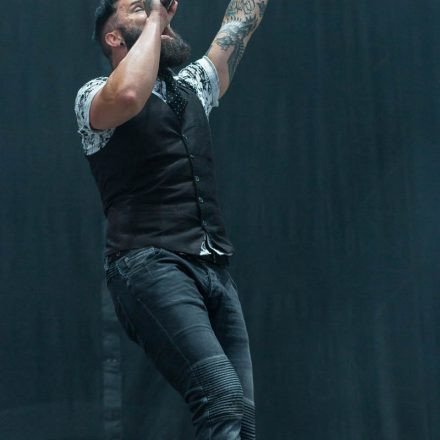 Nova Rock Day 1 [Focus: Blue Stage]