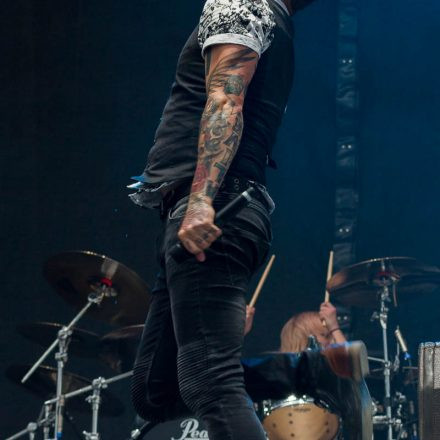 Nova Rock Day 1 [Focus: Blue Stage]