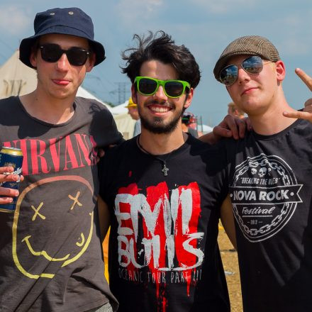 Nova Rock Day 2 [Focus: Grill & Chill]