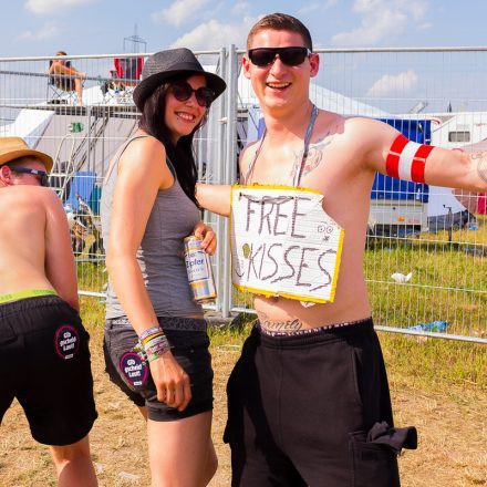 Nova Rock Day 2 [Focus: Grill & Chill]