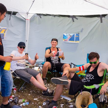 Nova Rock Day 2 [Focus: Grill & Chill]