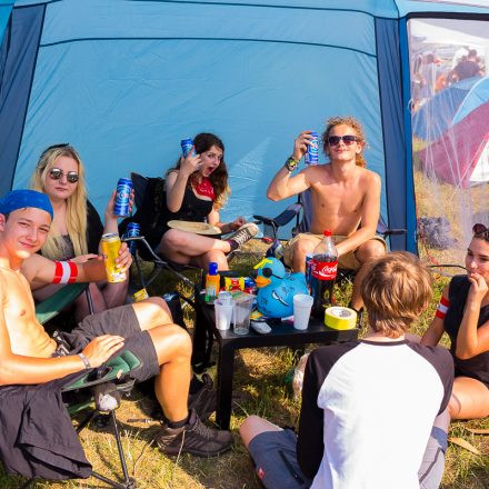 Nova Rock Day 2 [Focus: Grill & Chill]