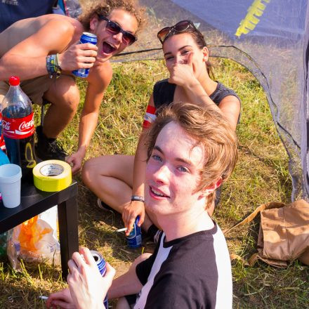 Nova Rock Day 2 [Focus: Grill & Chill]