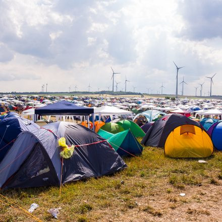 Nova Rock Day 2 [Focus: Grill & Chill]